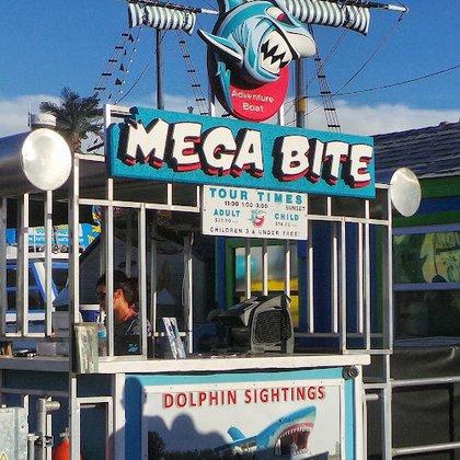 Mega Bite Tour Boat