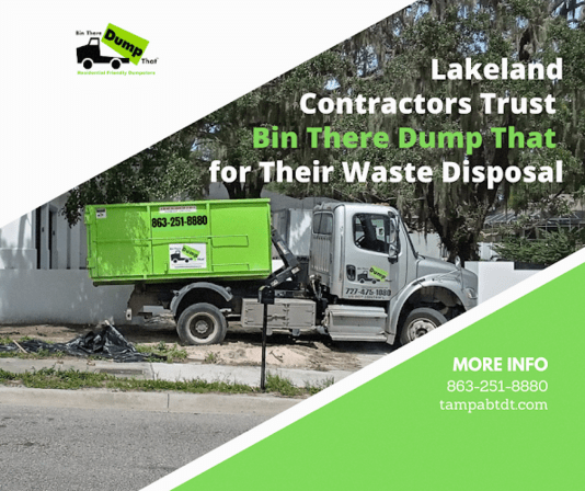 Bin There Dump That Lakeland Dumpster Rental