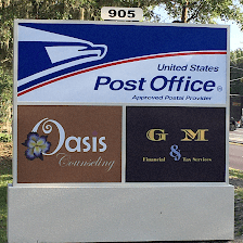 US Post Office, G & M FINANCIAL