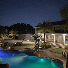 Southern Plantation Oasis