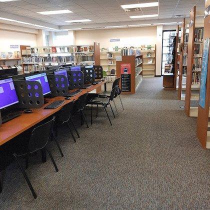 E.C. Rowell Public Library