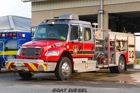 Sumter County Fire Station 12