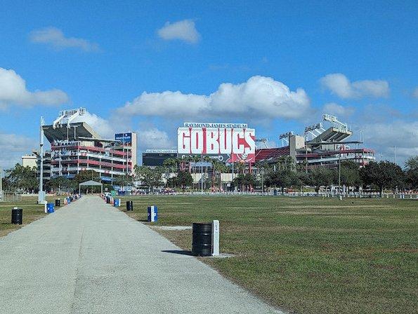 Lot 5/7 at Raymond James Stadium