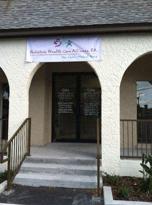 Pediatric Health Care Alliance- (PHCA) South Tampa