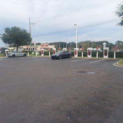 Tesla Supercharger