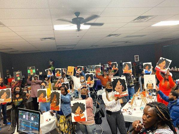 Painting in the Trap