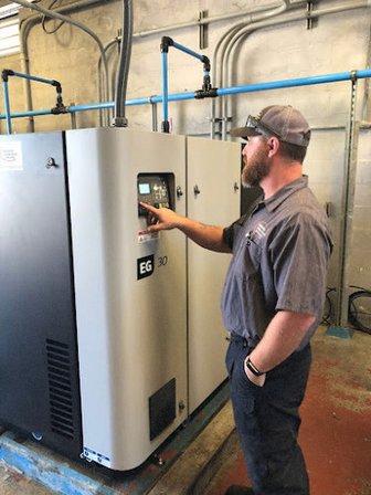 Industrial Compressor Services