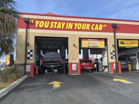 Take 5 Oil Change