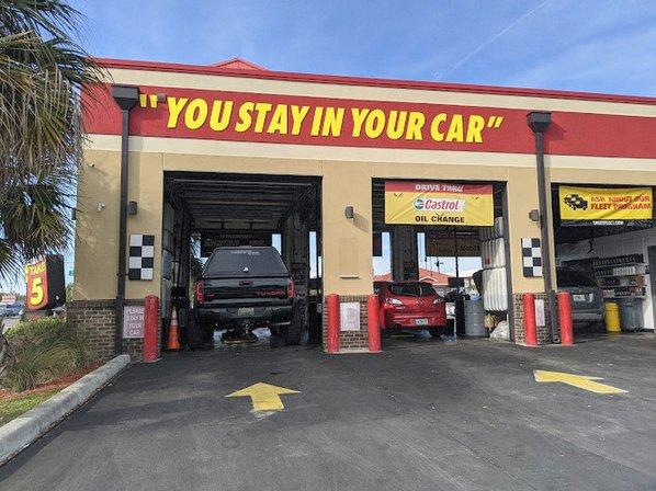 Take 5 Oil Change