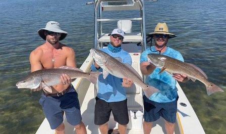 Trey Rod Fishing Charters, LLC.