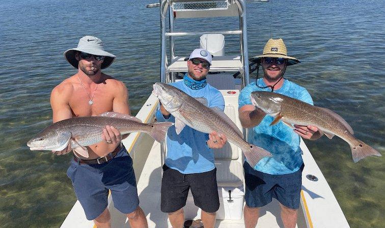 Trey Rod Fishing Charters, LLC.