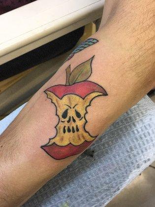 Earth & Moon Tattoos