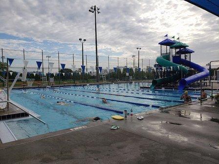 E.H. McLin Pool