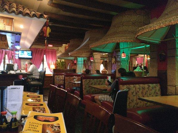Lanna Thai and Sushi Restaurant
