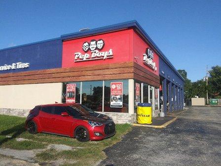 Pep Boys Auto Service & Tires