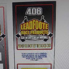 Leadfoote race products