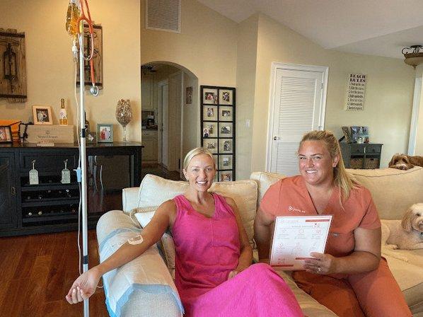 The Nectar Remedy Mobile IV Hydration Therapy