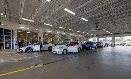 AutoNation Toyota Pinellas Park Service Center