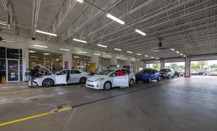 AutoNation Toyota Pinellas Park Service Center