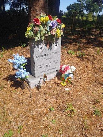 Old Trilby Colored Cemetery