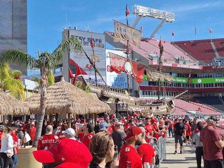 Lot 1 - Raymond James Stadium