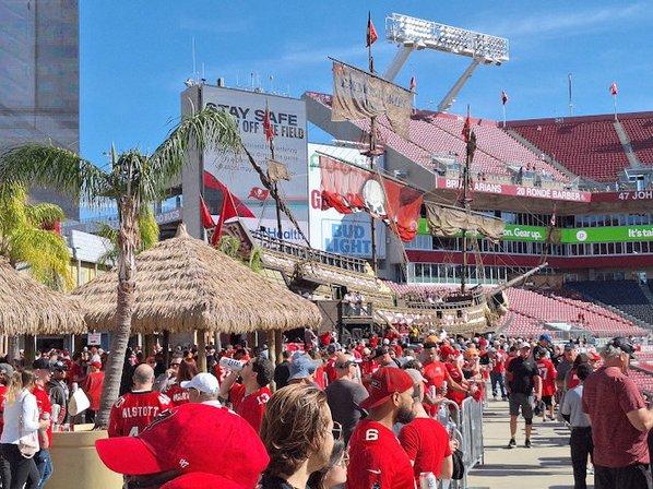 Lot 1 - Raymond James Stadium