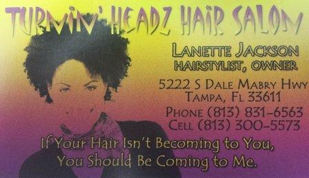 Turnin Headz Hair Salon