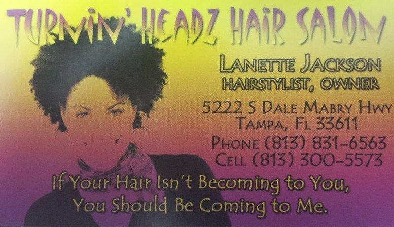 Turnin Headz Hair Salon