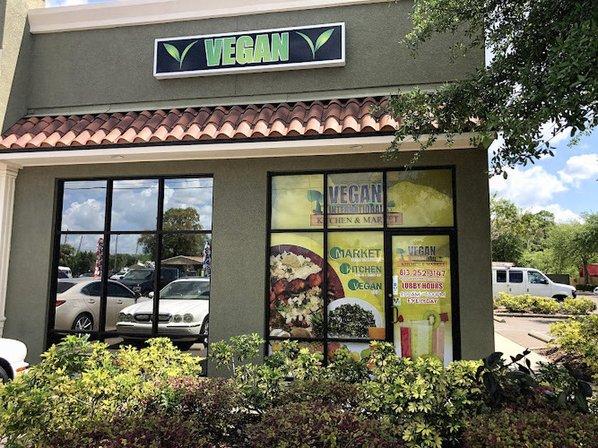 Vegan International Co. Kitchen & Market