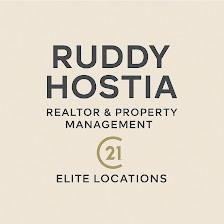 Ruddy Hostia- REALTOR | CENTURY 21 ELITE LOCATIONS, INC