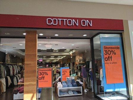Cotton On