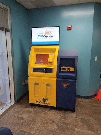 Florida MV Express Kiosk
