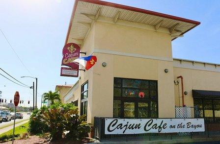 Cajun Cafe on the Bayou