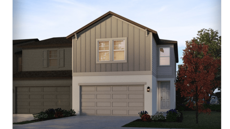 WaterGrass Towns by Meritage Homes