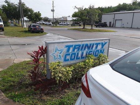 Trinity Collision and Service