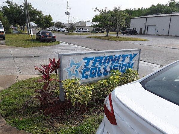 Trinity Collision and Service
