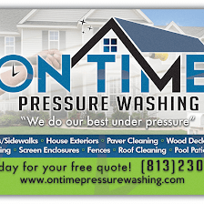 On Time Pressure Washing