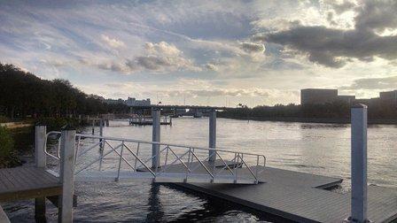Water Works Park Kayak Launch Ramp