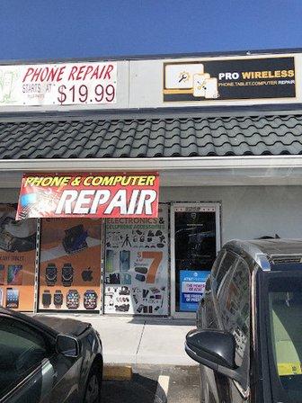 Pro Wireless Tampa - iPhone, Cell Phone, iPad & Samsung Fix | PS5 & Game Console Solutions
