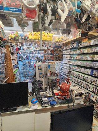 CG video games & console repair