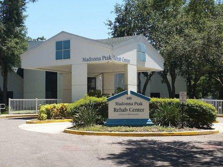 Madonna Ptak Morton Plant Rehabilitation Center