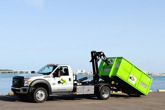 Bin There Dump That Clearwater Dumpster Rental