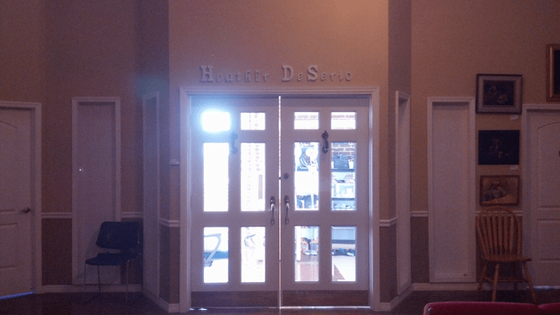 Heather DeSerio's Art Studio