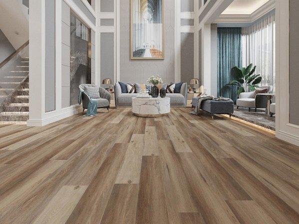 Silent Blue Flooring