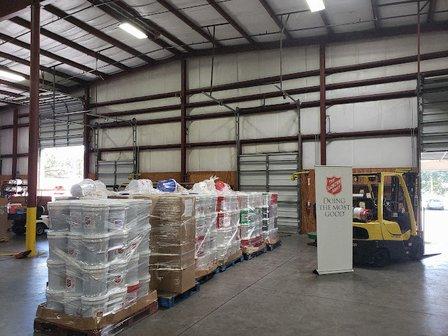 The Salvation Army, Emergency Disaster Services