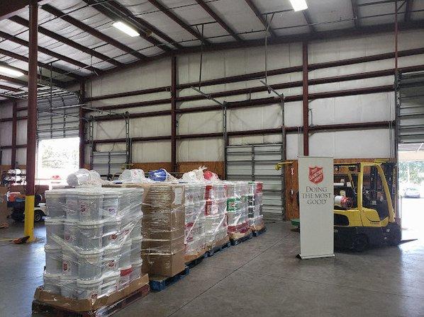 The Salvation Army, Emergency Disaster Services