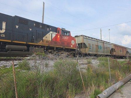 CSX Yeoman Yard Office