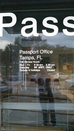 Tampa Passport Office