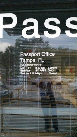 Tampa Passport Office