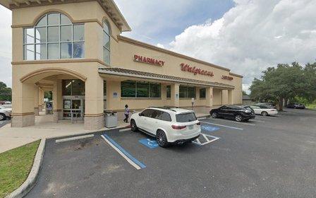 COVID-19 Drive-Thru Testing at Walgreens